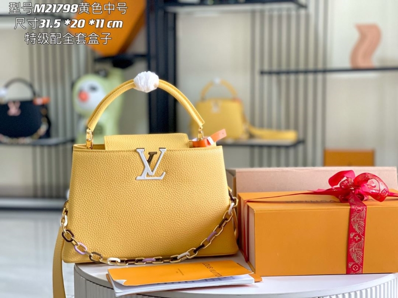 LV Capucines Bags